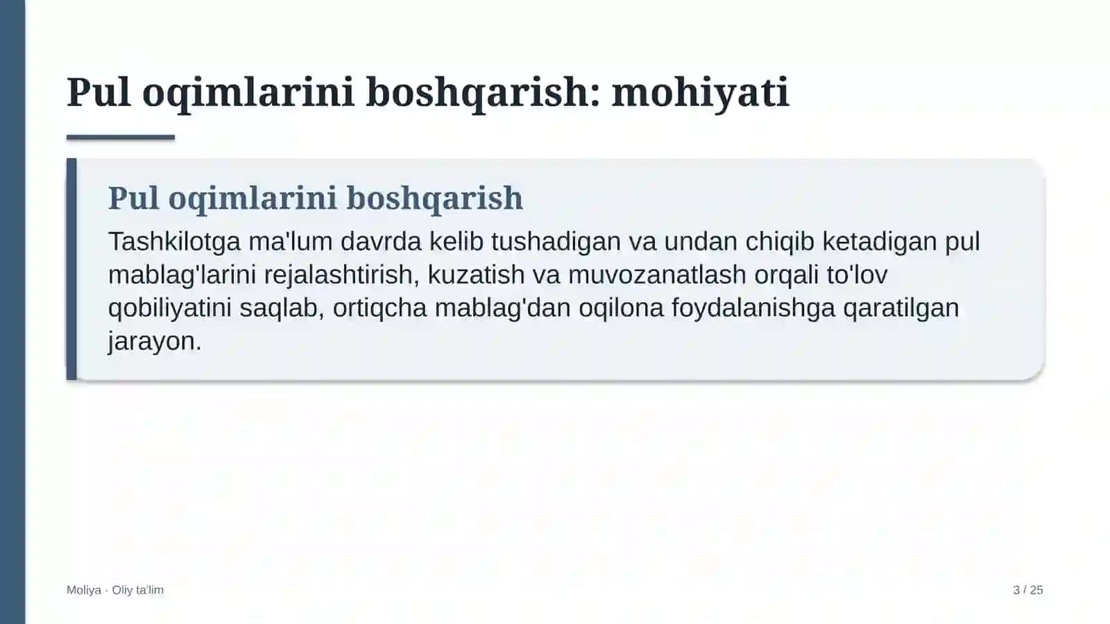 Sport maktablarida pul oqimlarini boshqarish 3
