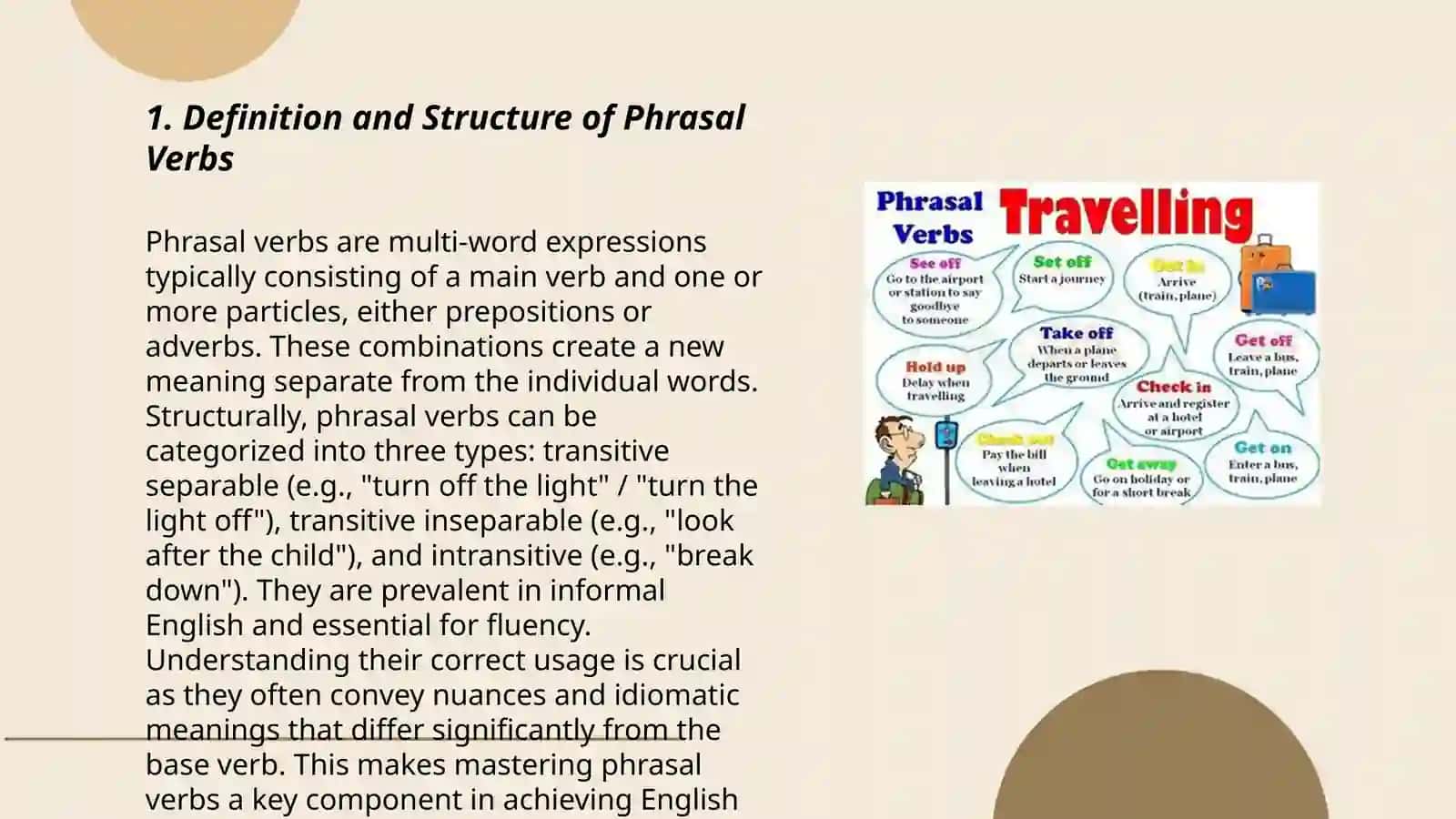 Phrasal verbs 3