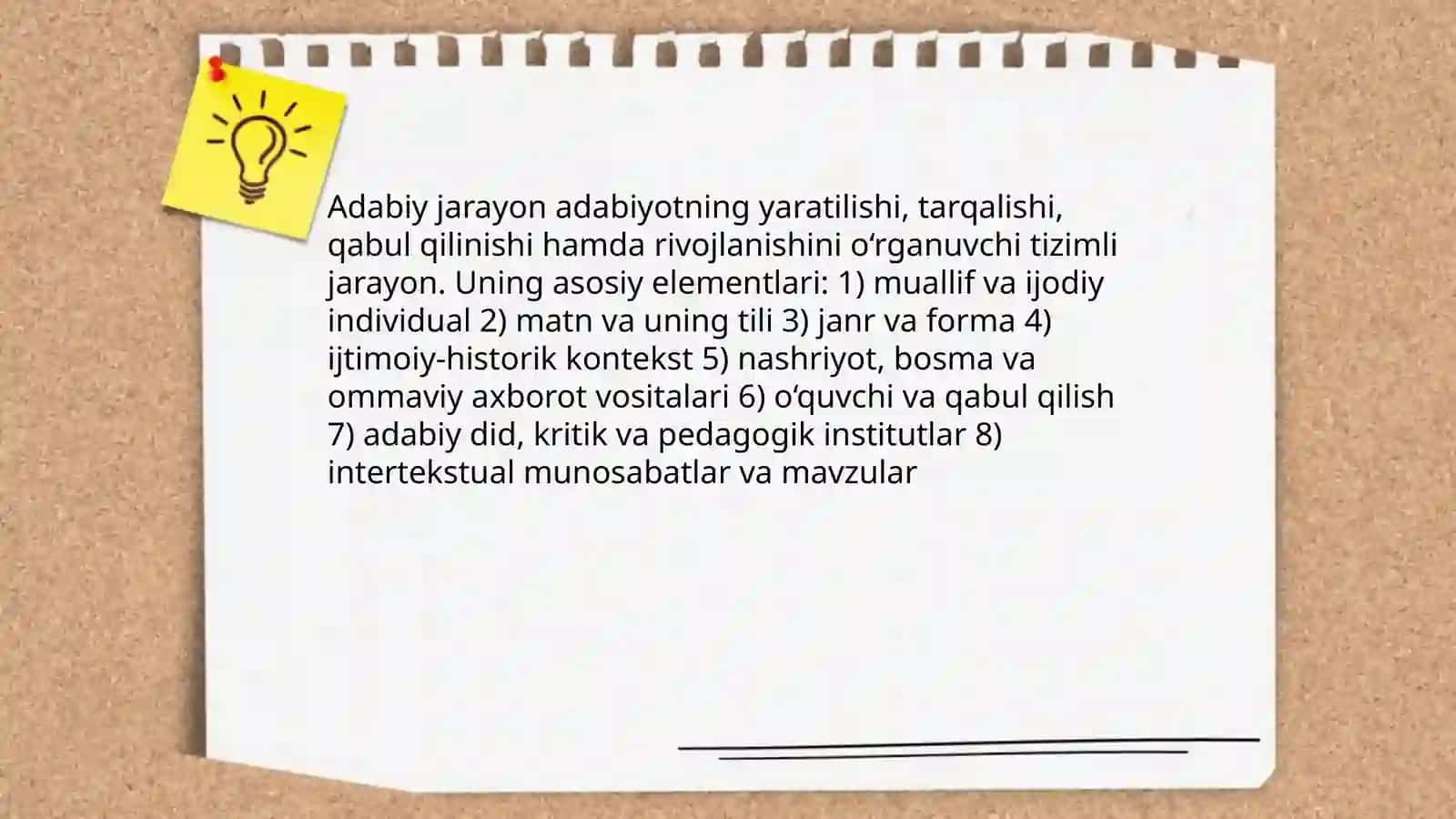 Adabiy jarayon. Adabiy jarayonni davrlashtirish 3