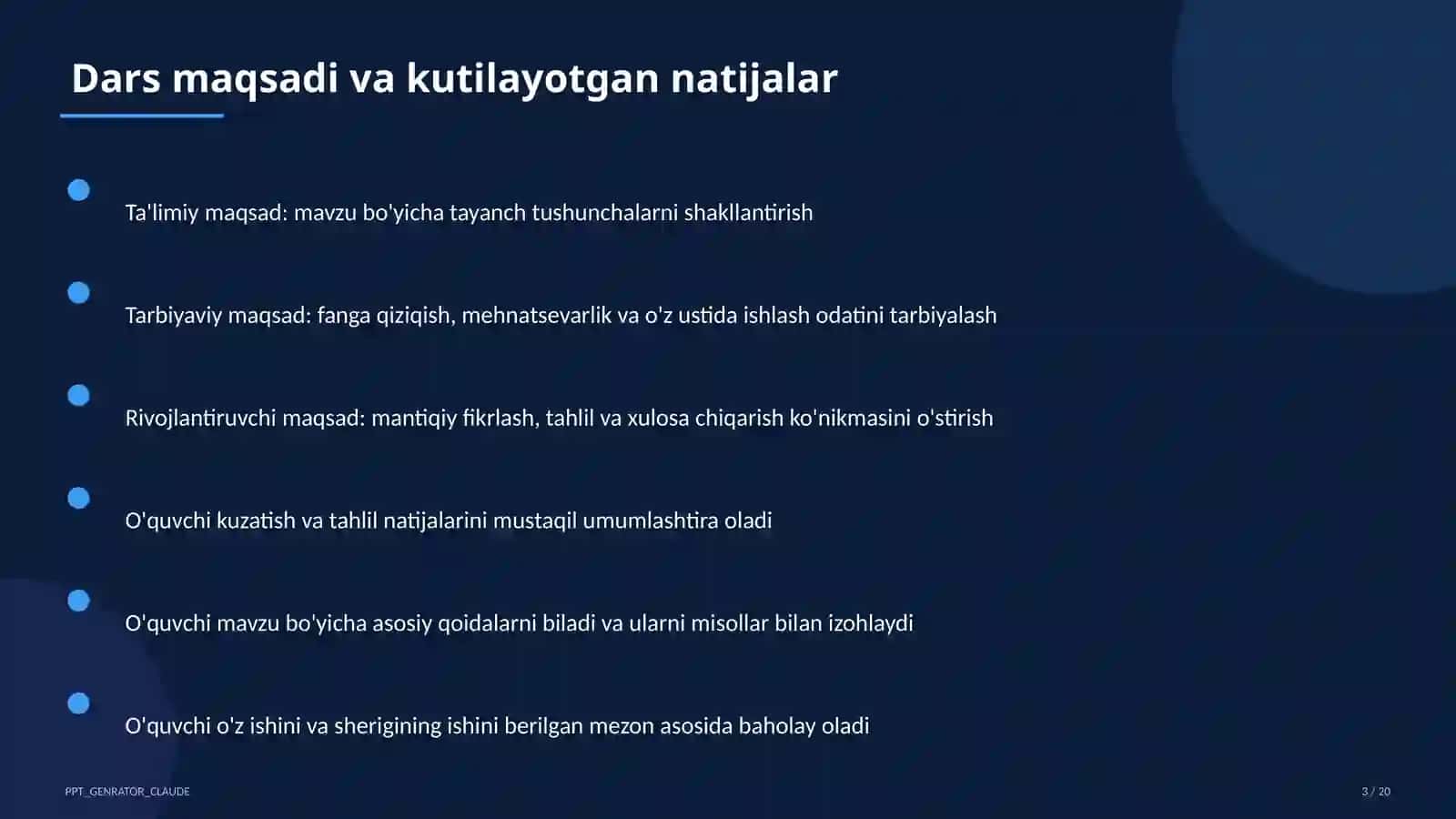 Infografika yaratish vositalari 3