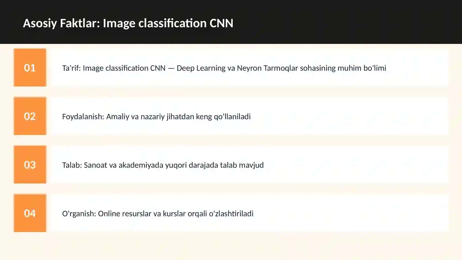 AI | DEEP LEARNING VA NEYRON TARMOQLAR 3