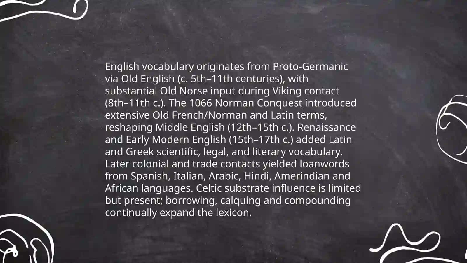 Etymology 3