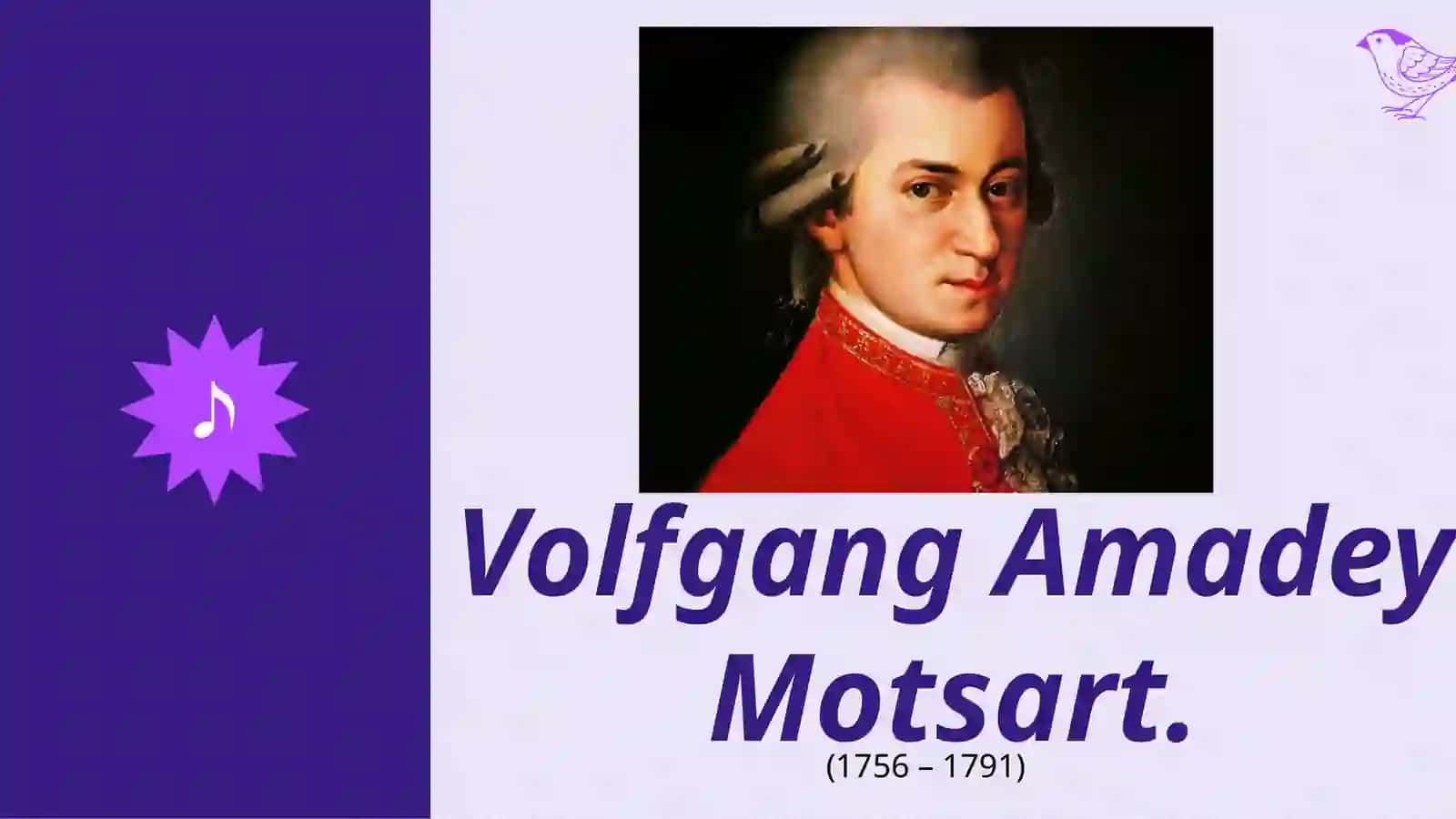 Volfgang Amadey Motsart (1756 – 1791) 3