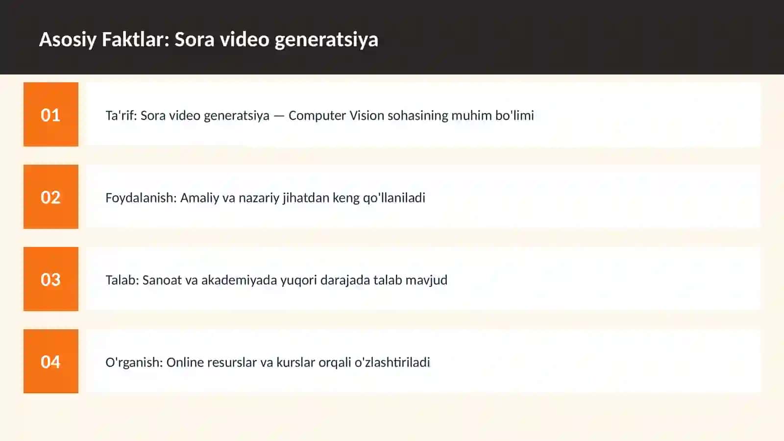 Sora video generatsiya 3