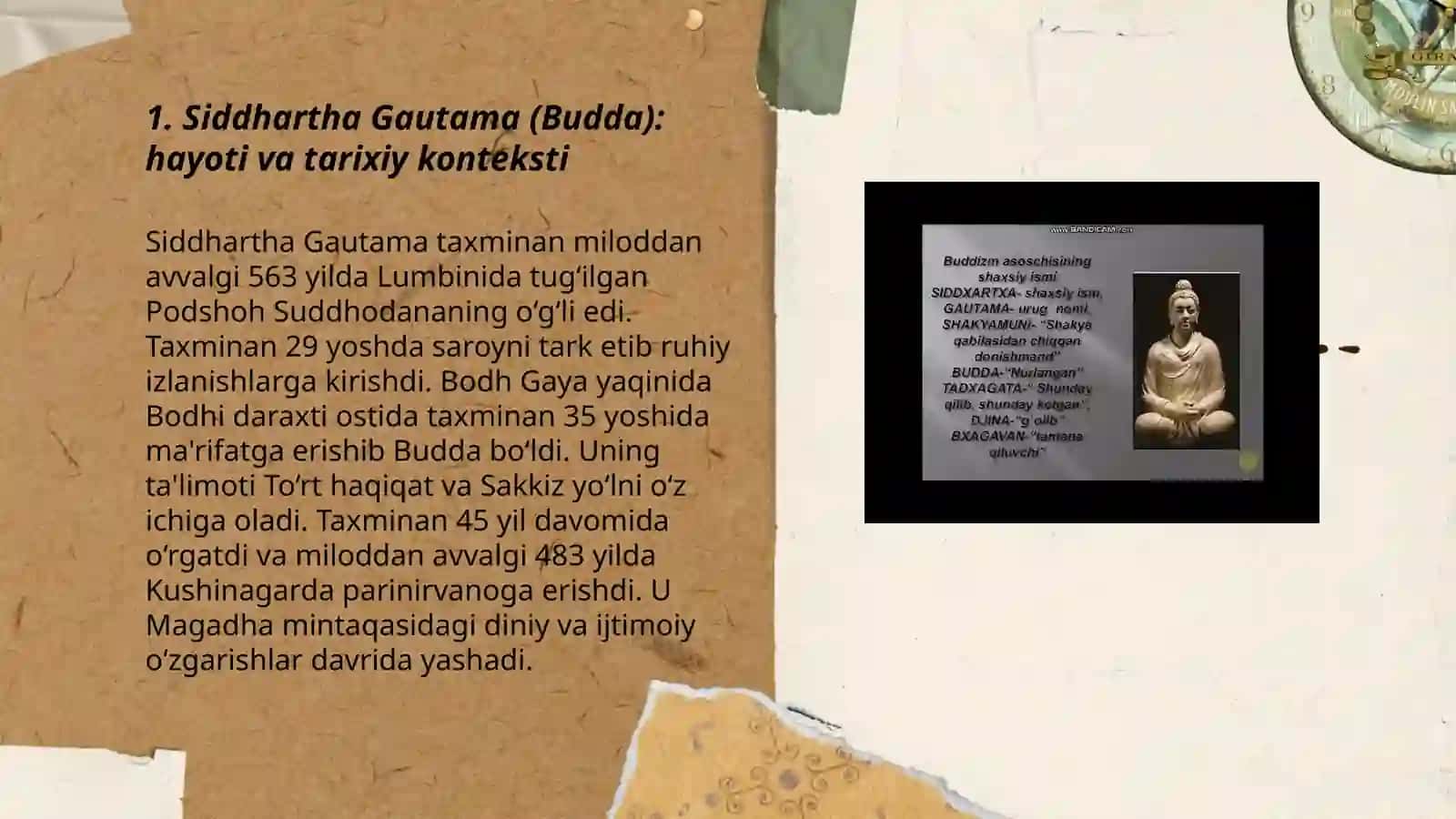 Buddaviylik dini tarixi va gʻoyalari 3