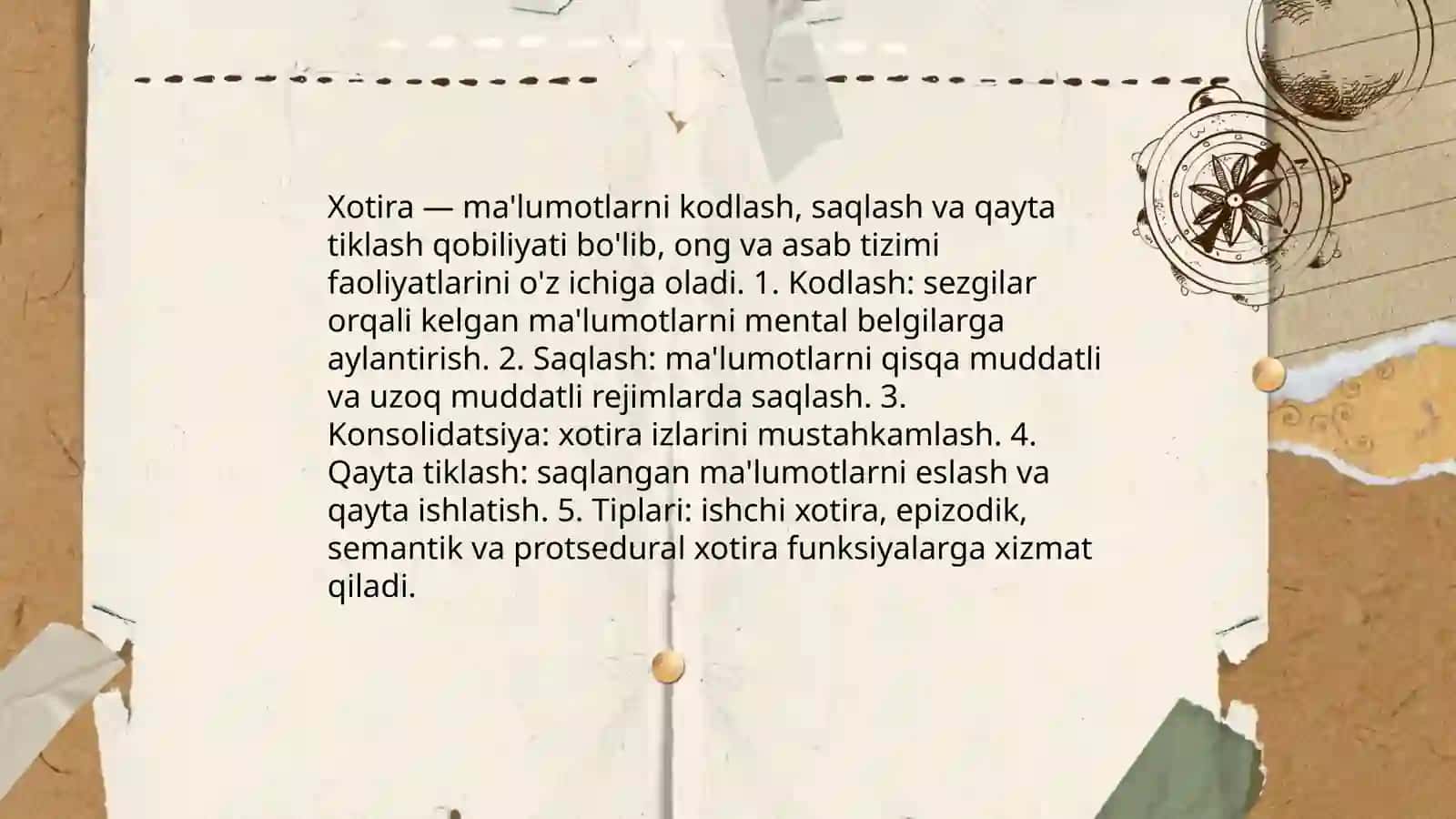 Xotira 3