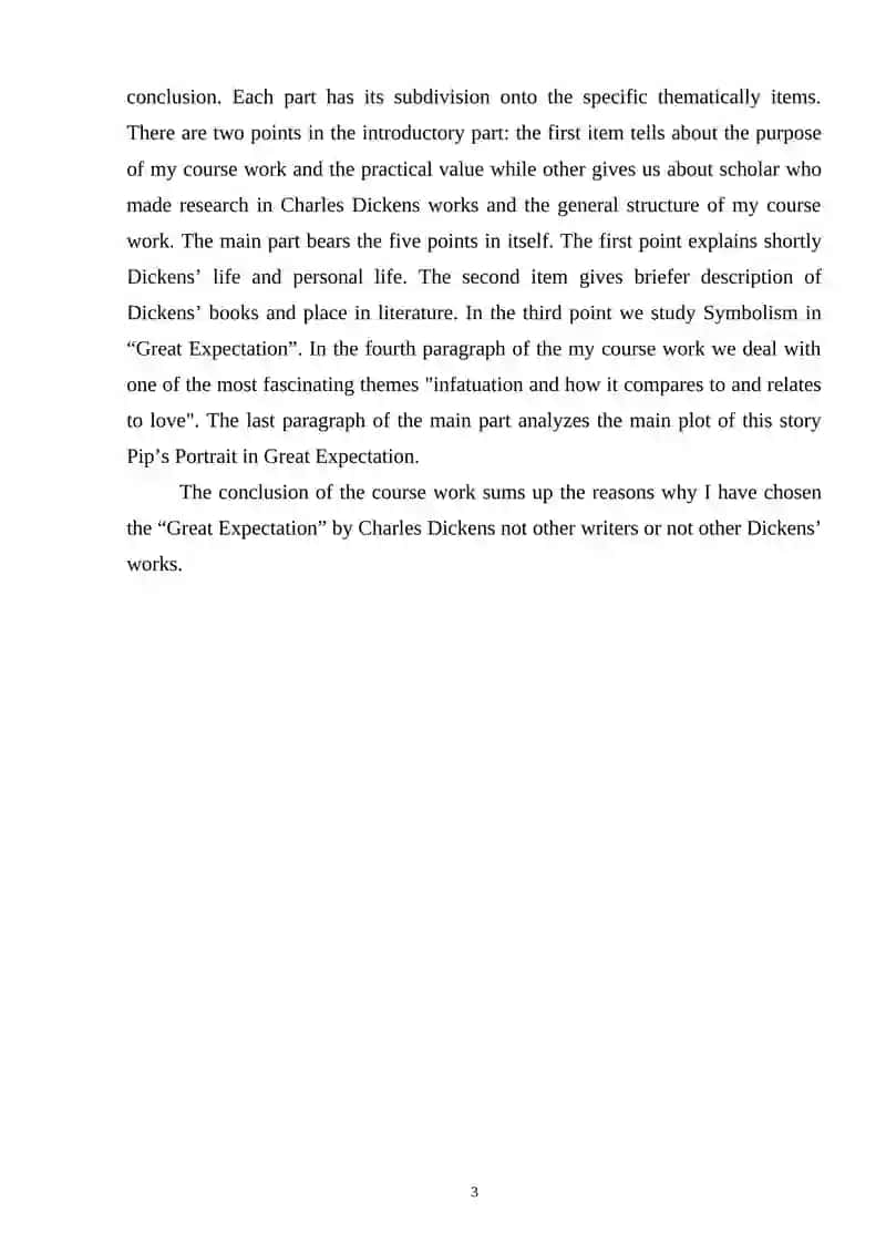 "Great Expectations" by Charles Dickens 3