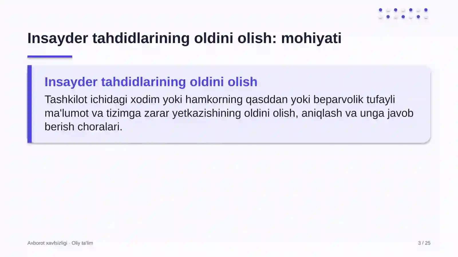 Turistik zonalarda insayder tahdidlarining oldini olish 3