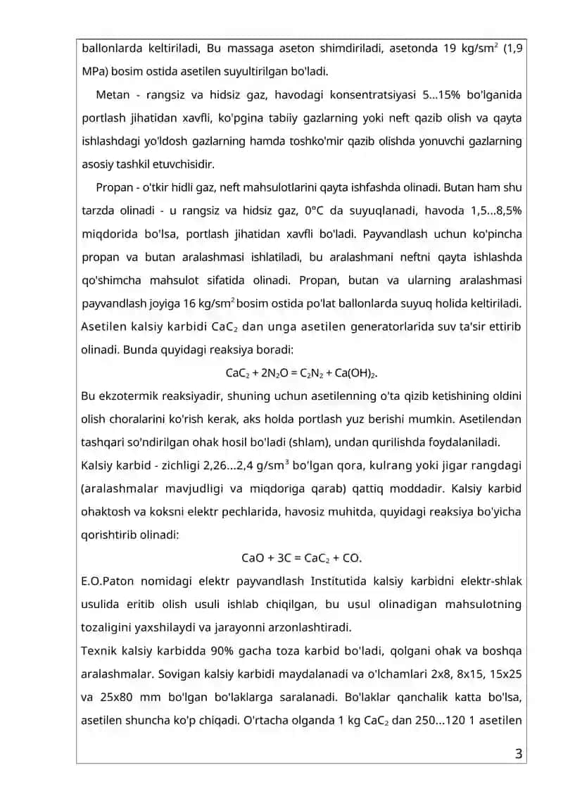 Gaz alangasida payvandlash 3