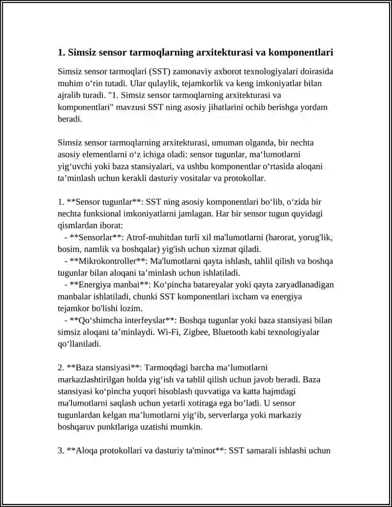 SIMSIZ SONSOR TARMOQLARI 3
