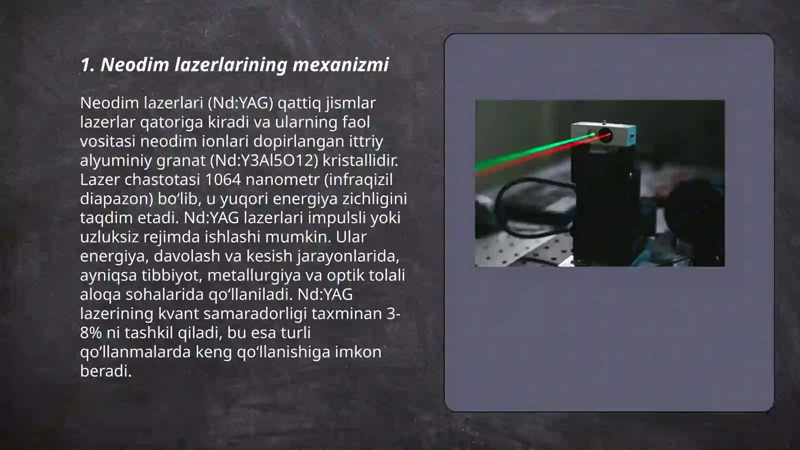 Neodim Lazeri 3
