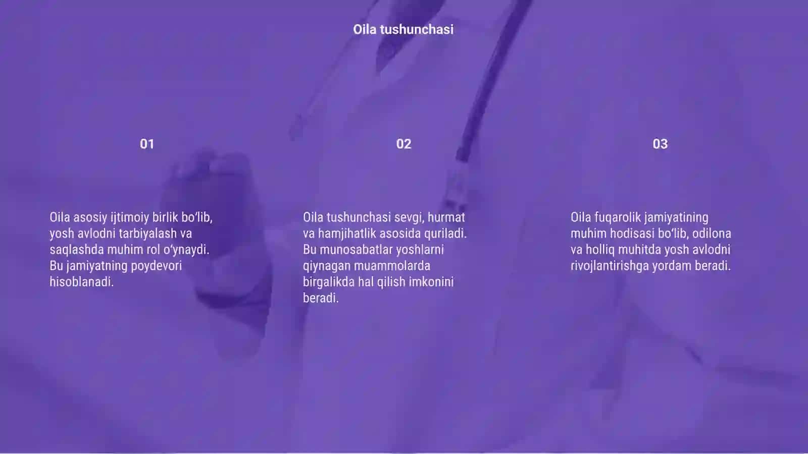 Oila vauning asosiy funksiyalari 3
