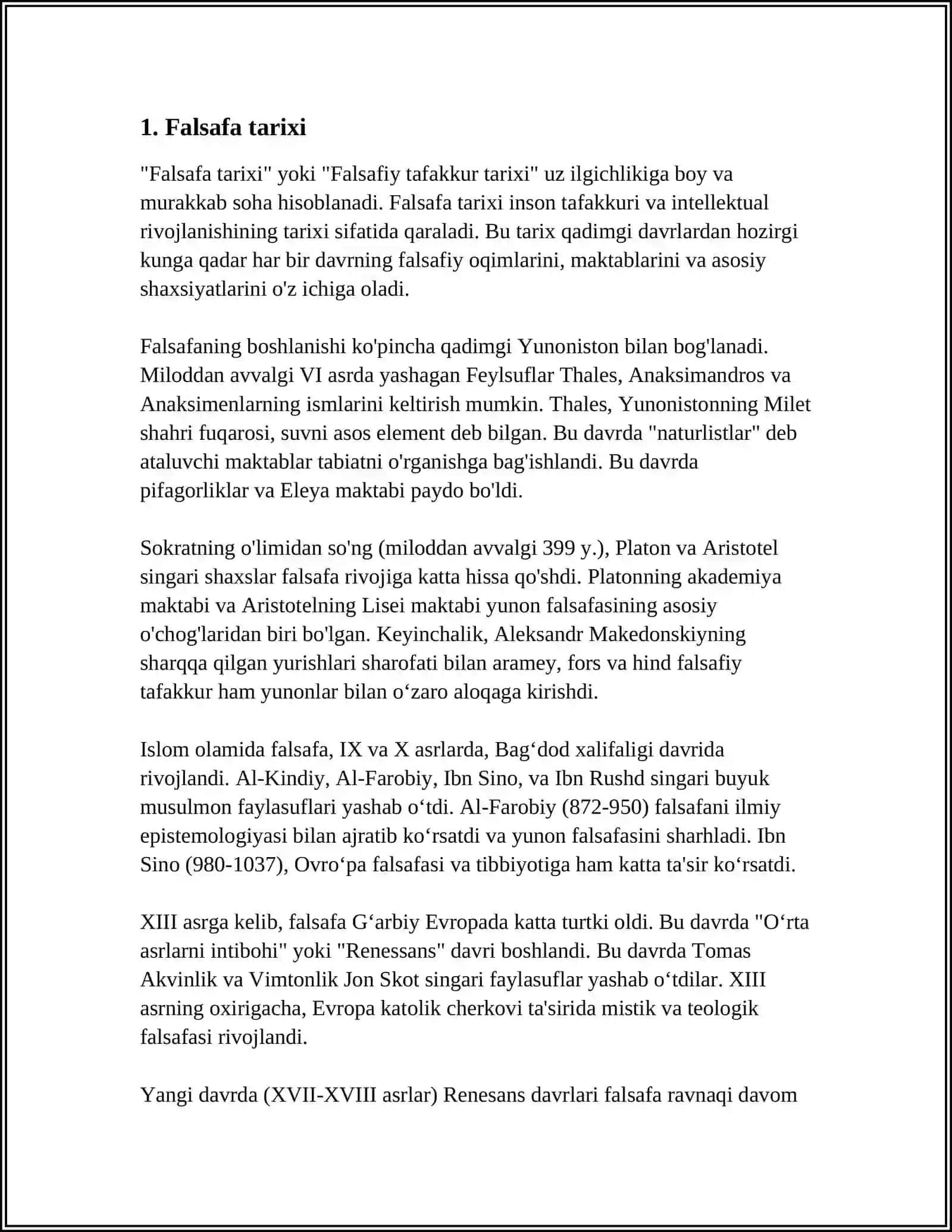 FALSAFA 3