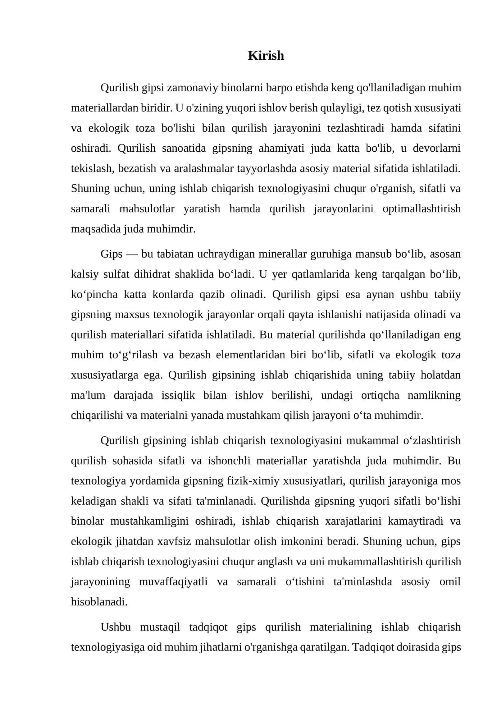Qurilish gipsi 3