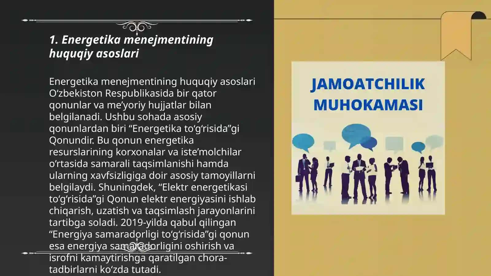 Energetika menejmentining qonun va taomillari 3
