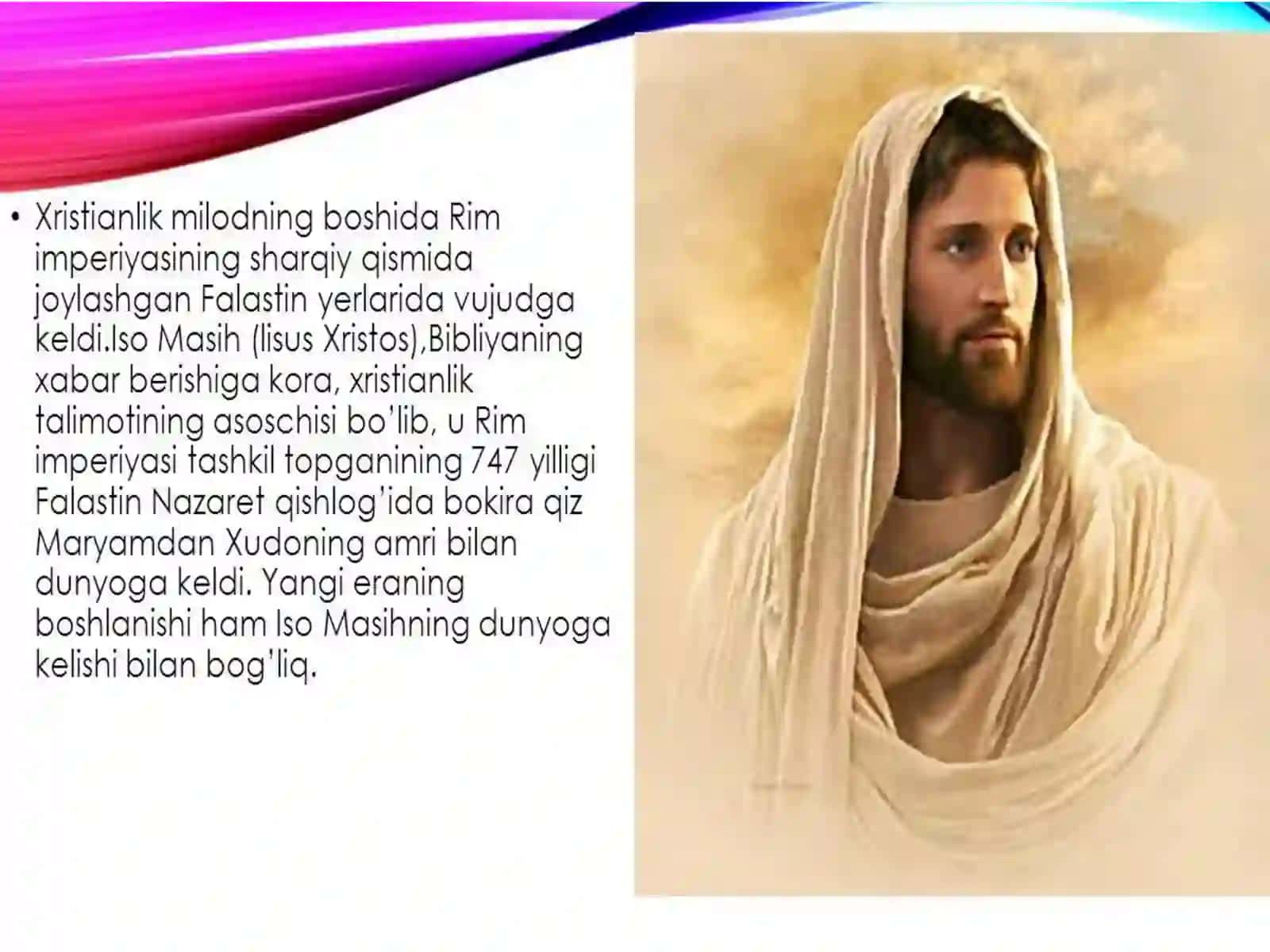 Xristian dini 3
