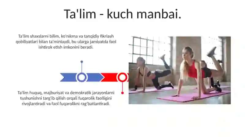 Ta'limning Kuchi 3