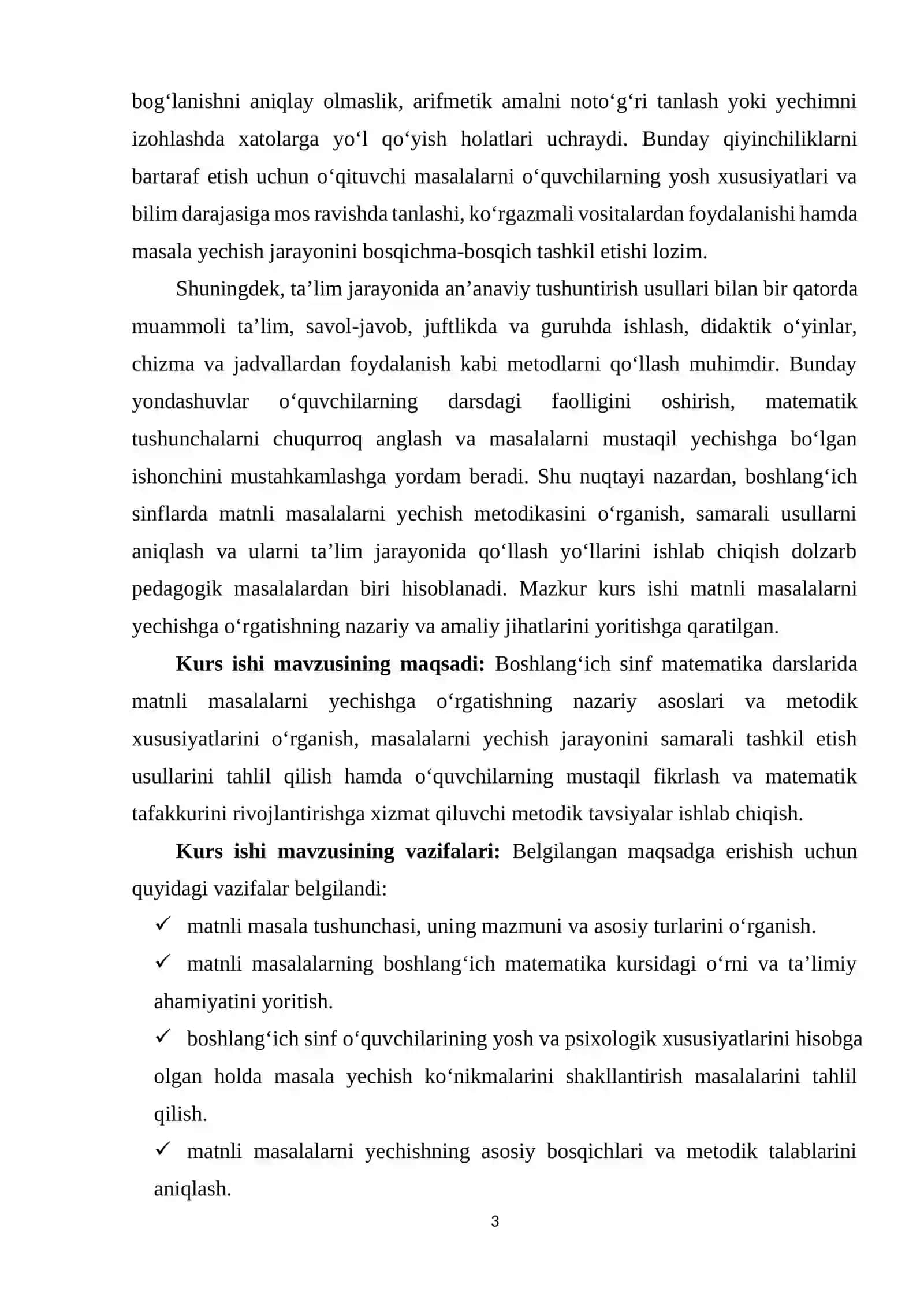 Matnli masalalarni yechish metodikasi 3