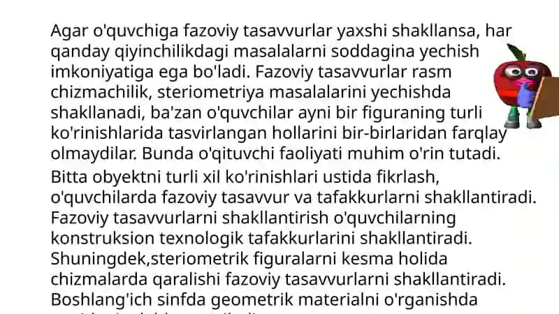 Kub va uning elementlari 3