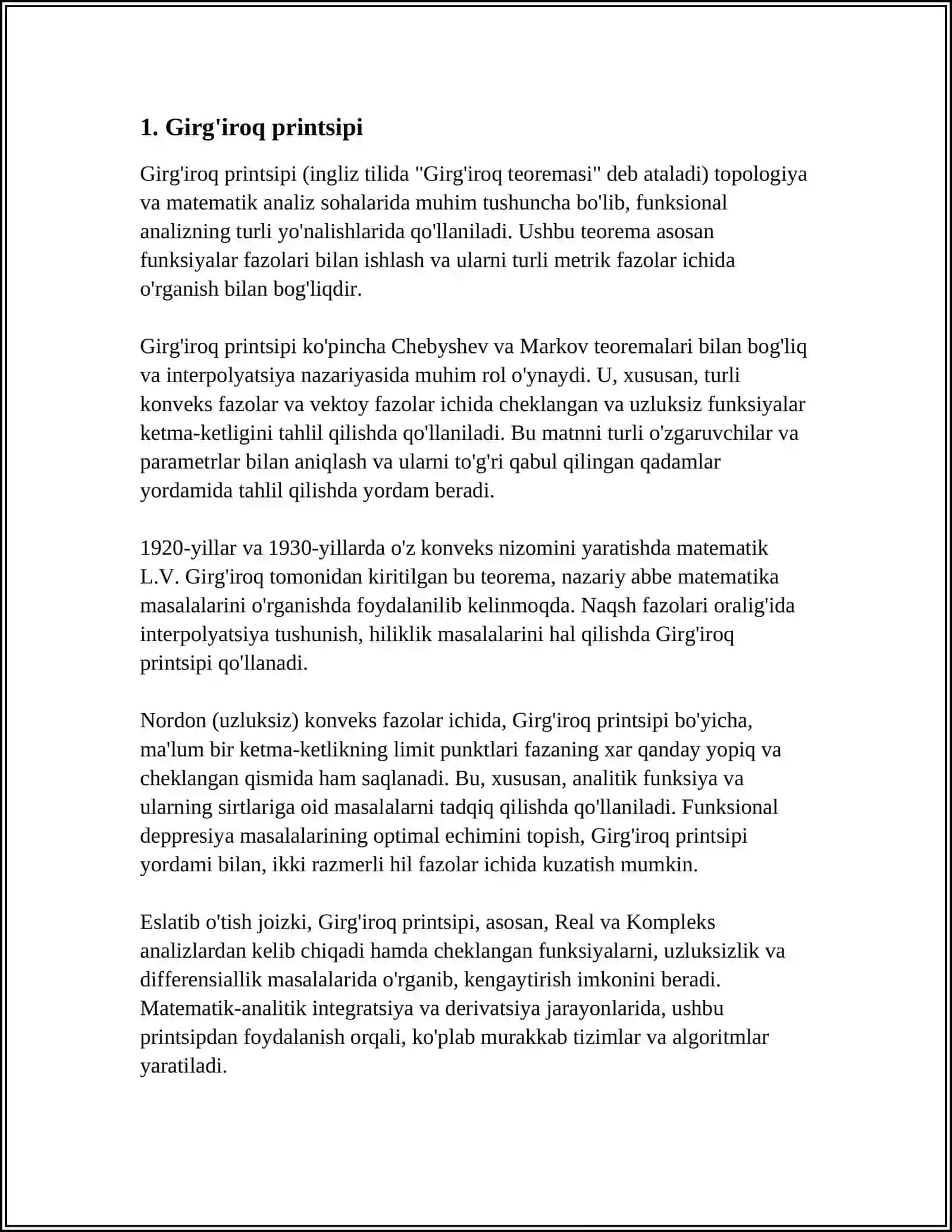 GIROSKOPIK YOʻNALTIRISH 3