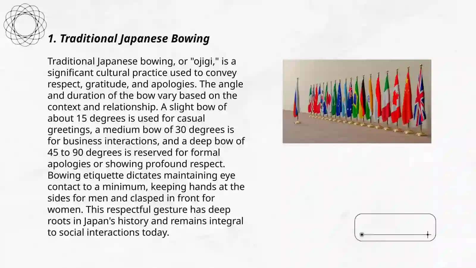 Traditional Japanese Bowing 3