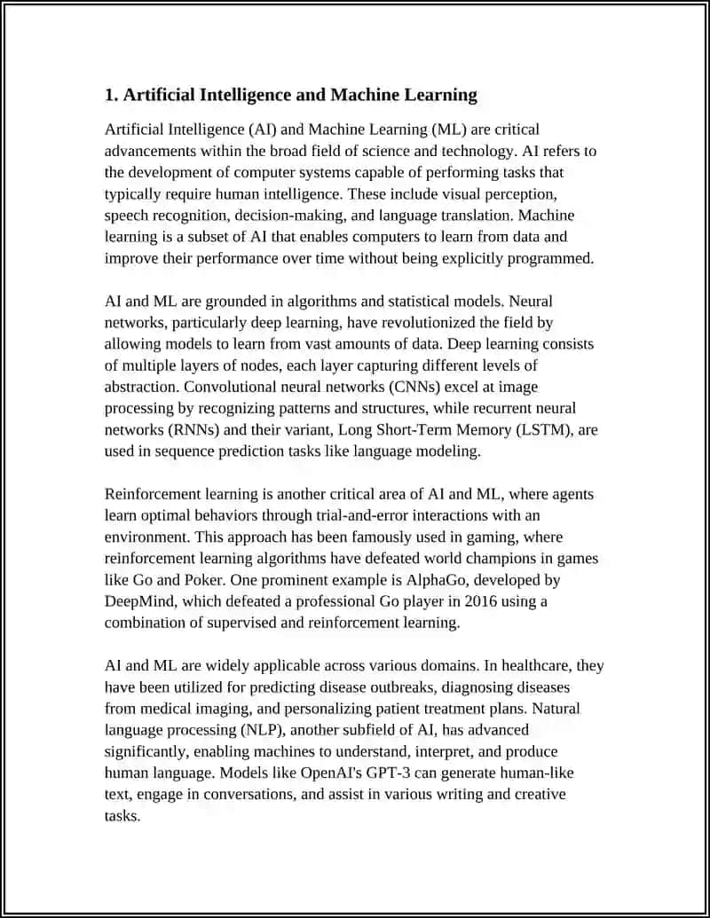 Artificial Intelligence and Machine Learning 3