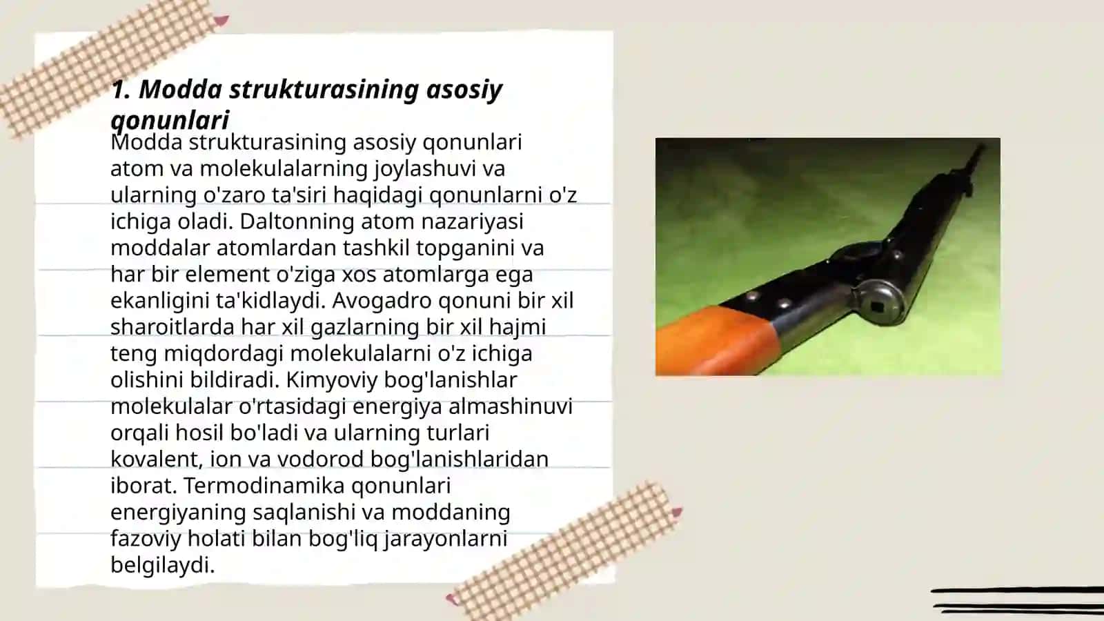 Modda tuzilishi 3