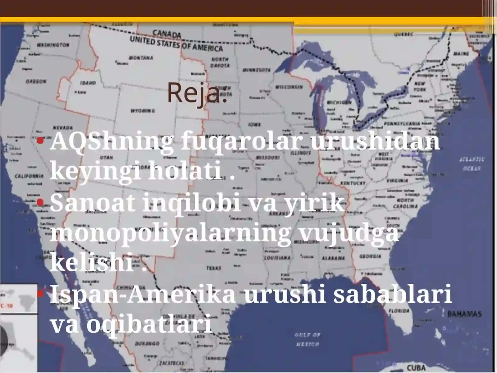 AQSH 1871-1914 yillarda 3