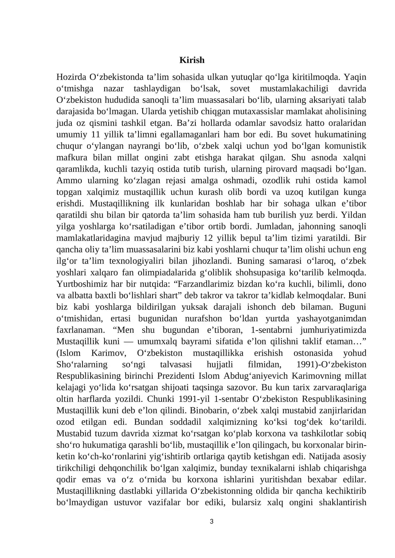 O‘ZBEKISTONDA SOVET DAVRIDA OLIY TA’LIM TIZIMI 3