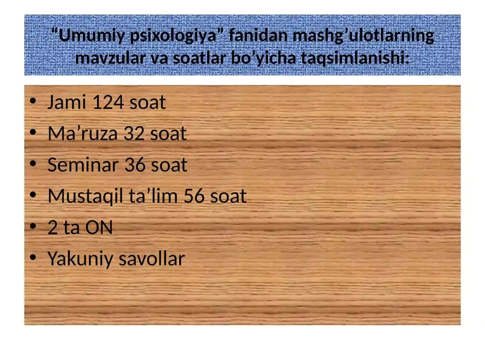 UMUMIY PSIXOLOGIYAGA KIRISH 3