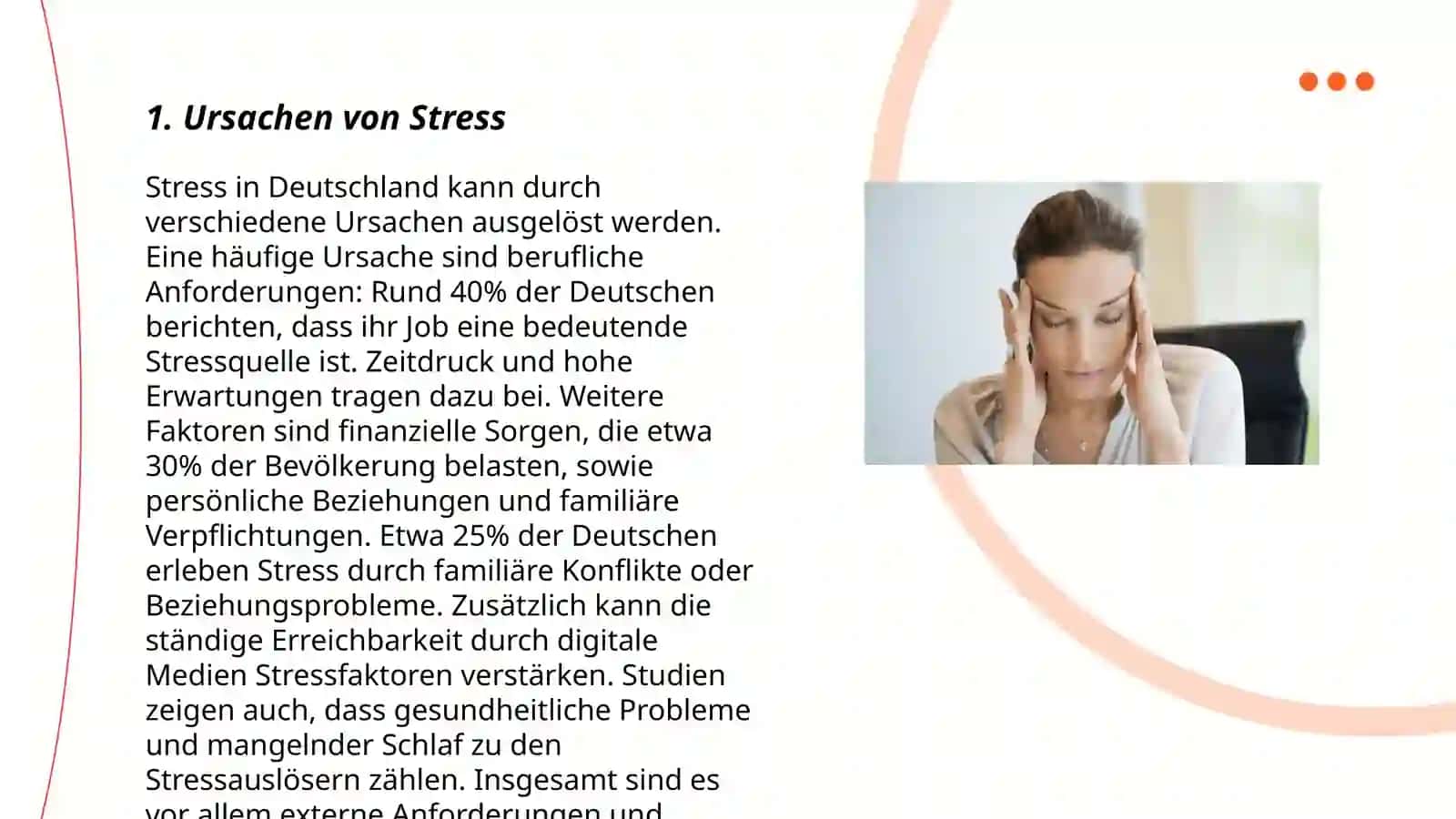 Stress und Streit 3