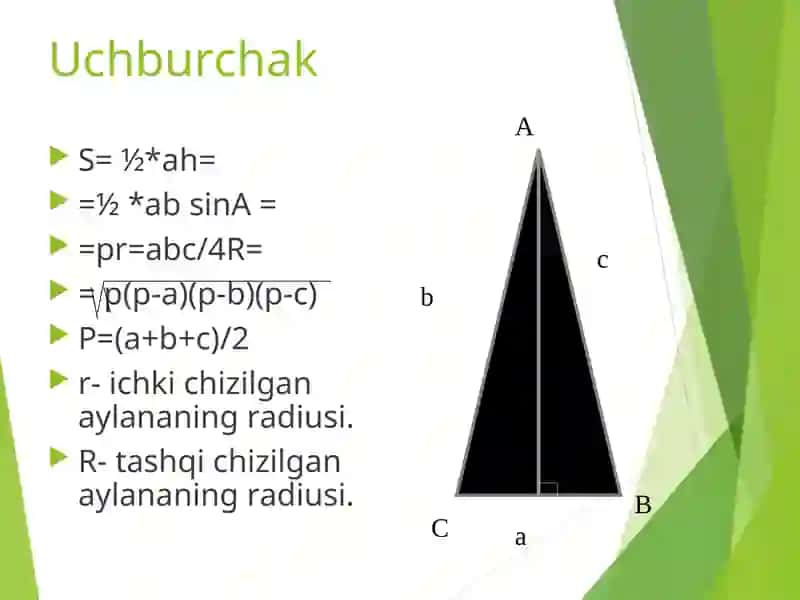 Geometrik figuralar 3