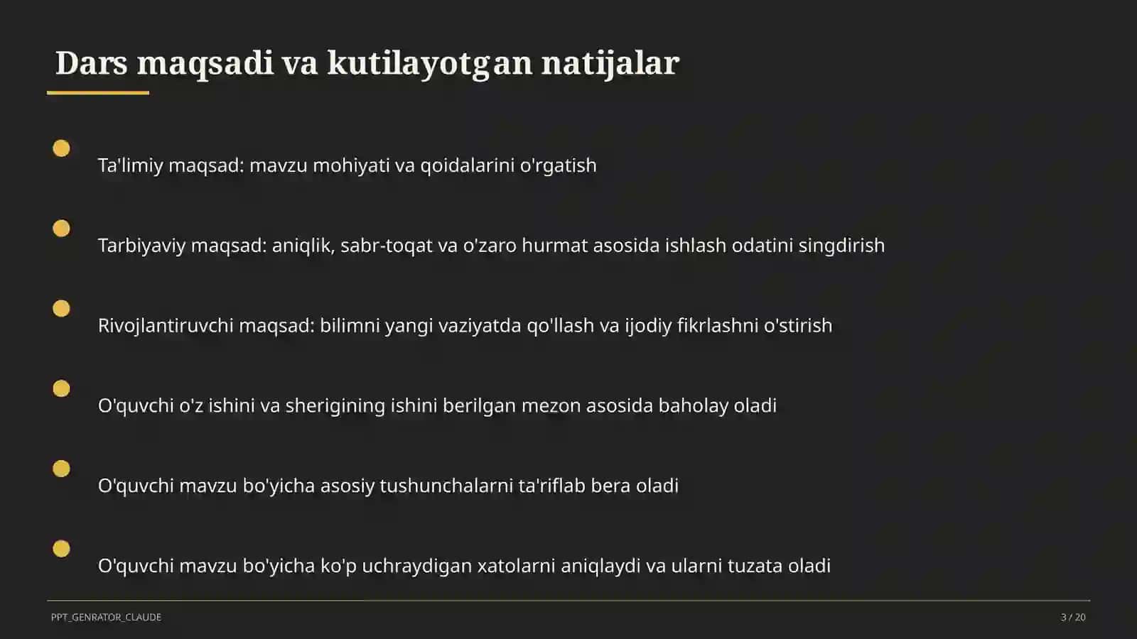 TIMSS va tabiiy fanlar savodxonligi 3