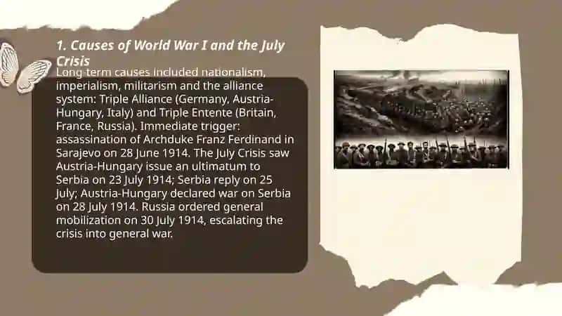 World War I 3