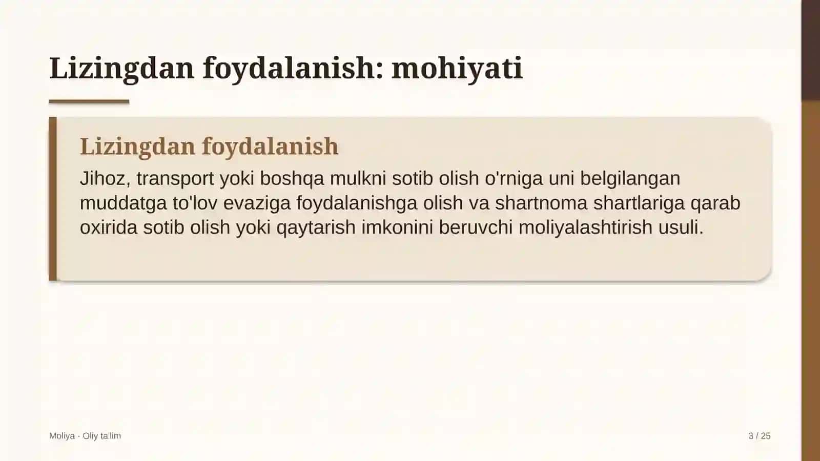 oziq ovqat do'konlarida lizingdan foydalanish 2263 3