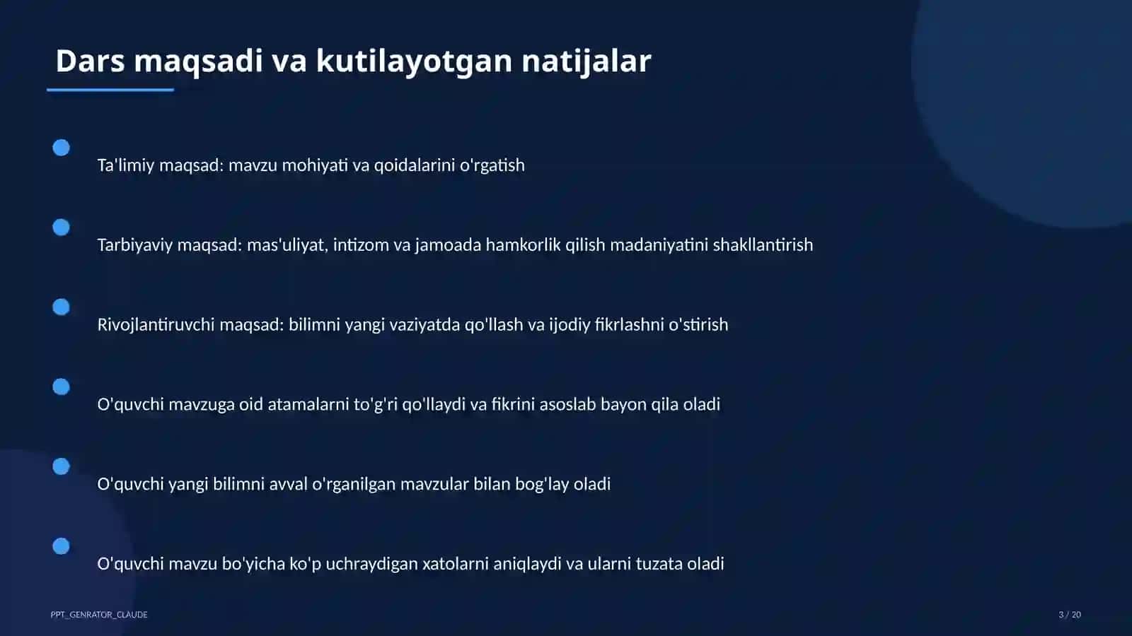 Molekulyar-kinetik nazariya asoslari (10-sinf) 3