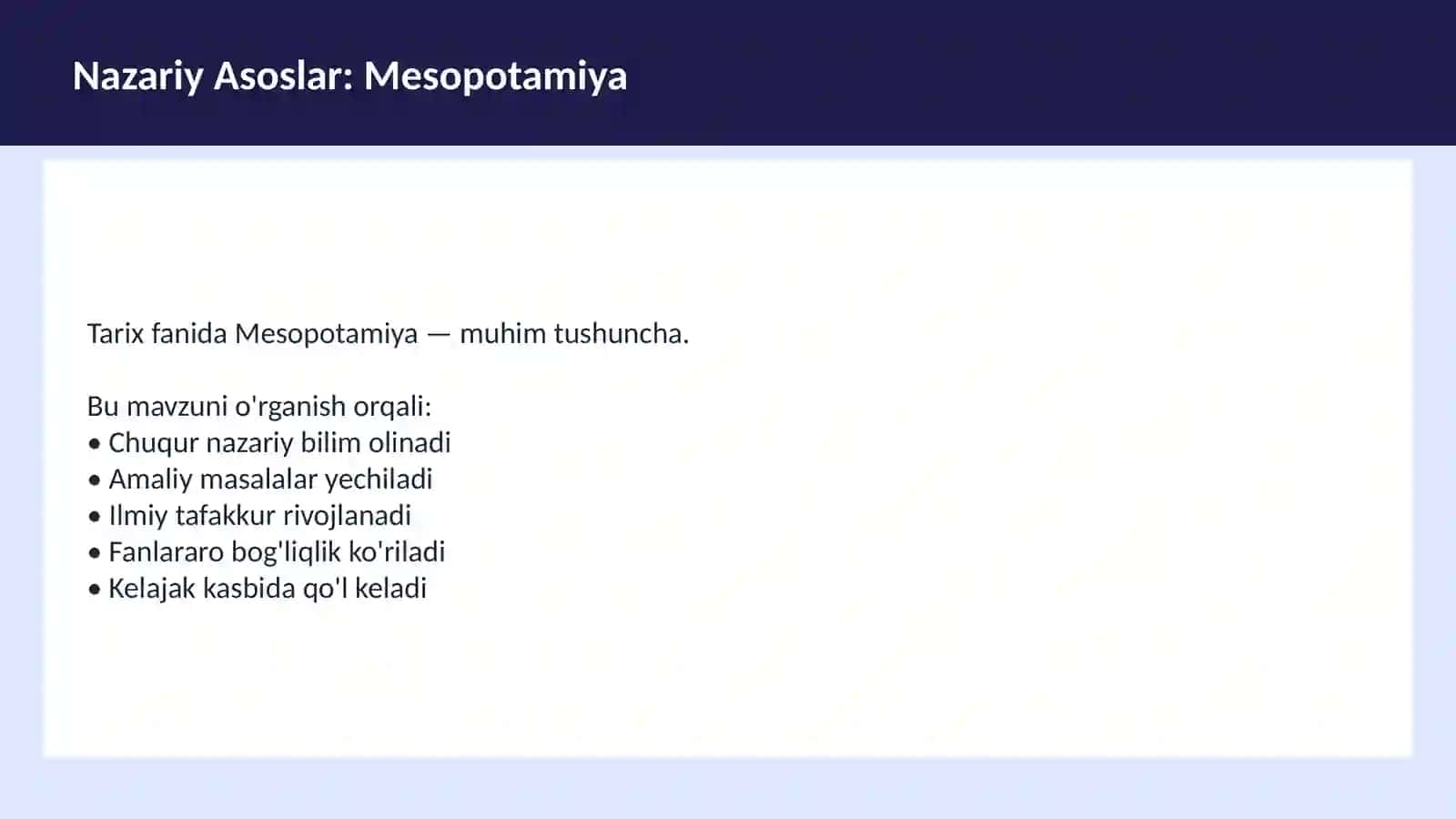 Qadimgi Sharq 3