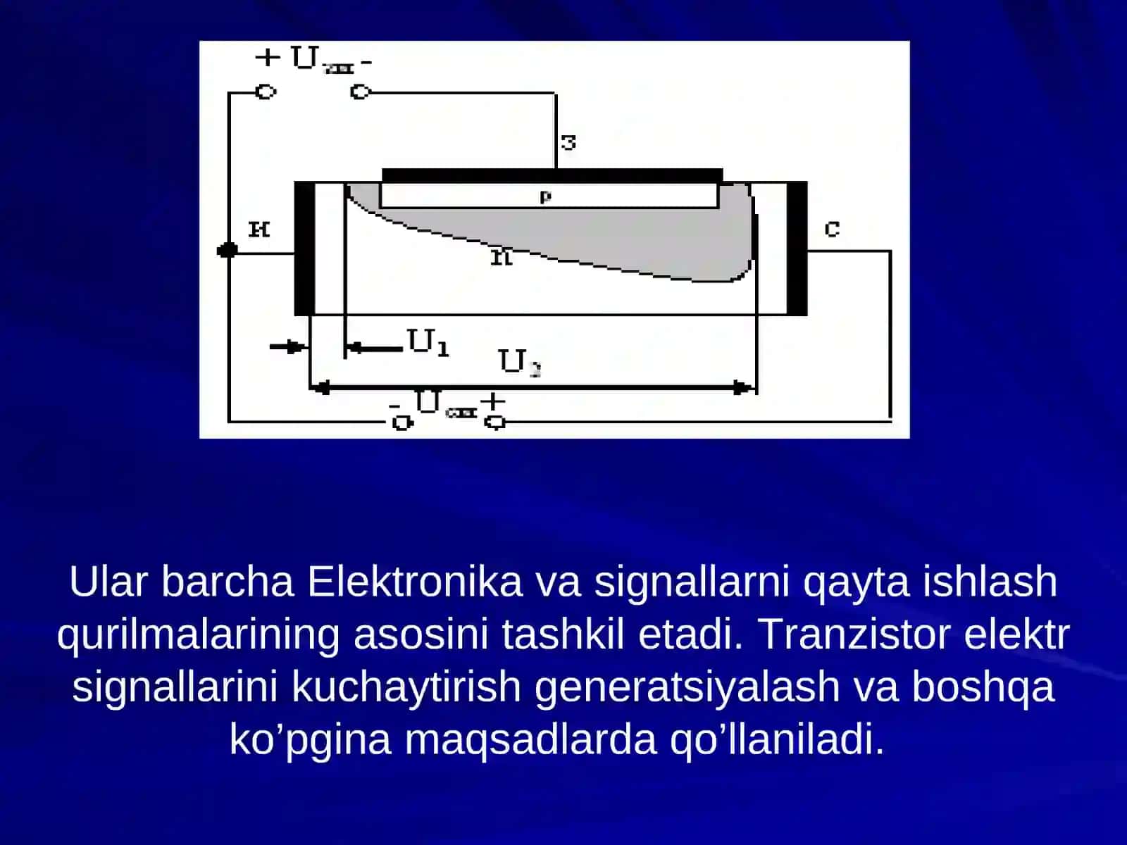 MAYDONLI TRANZISTOR 3
