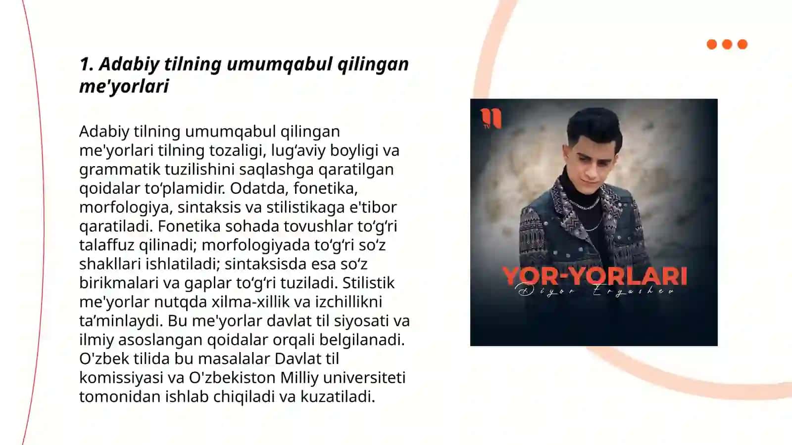 Adabiy til me'yorlari 3