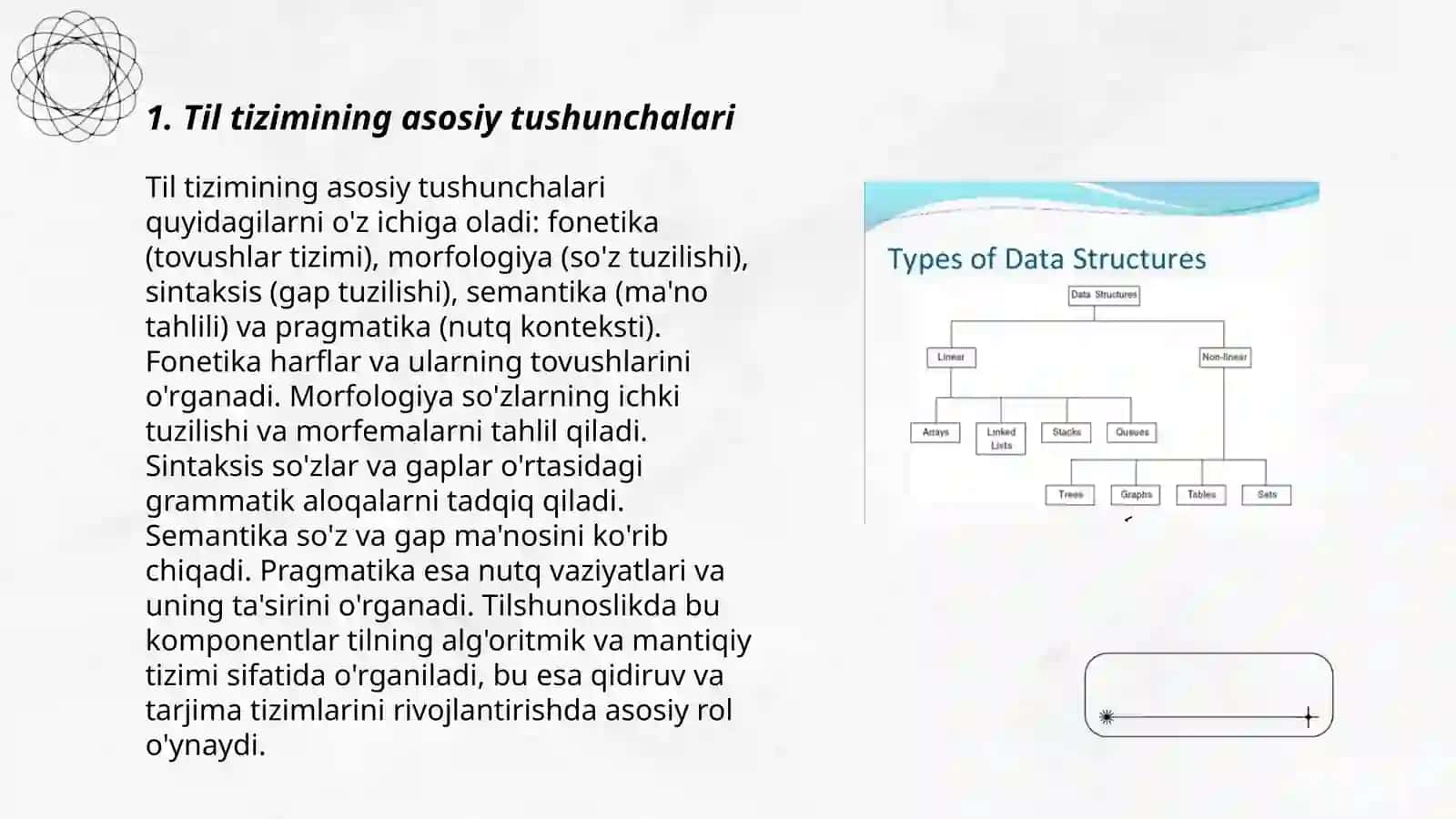 Til tizimi va strukturasi 3