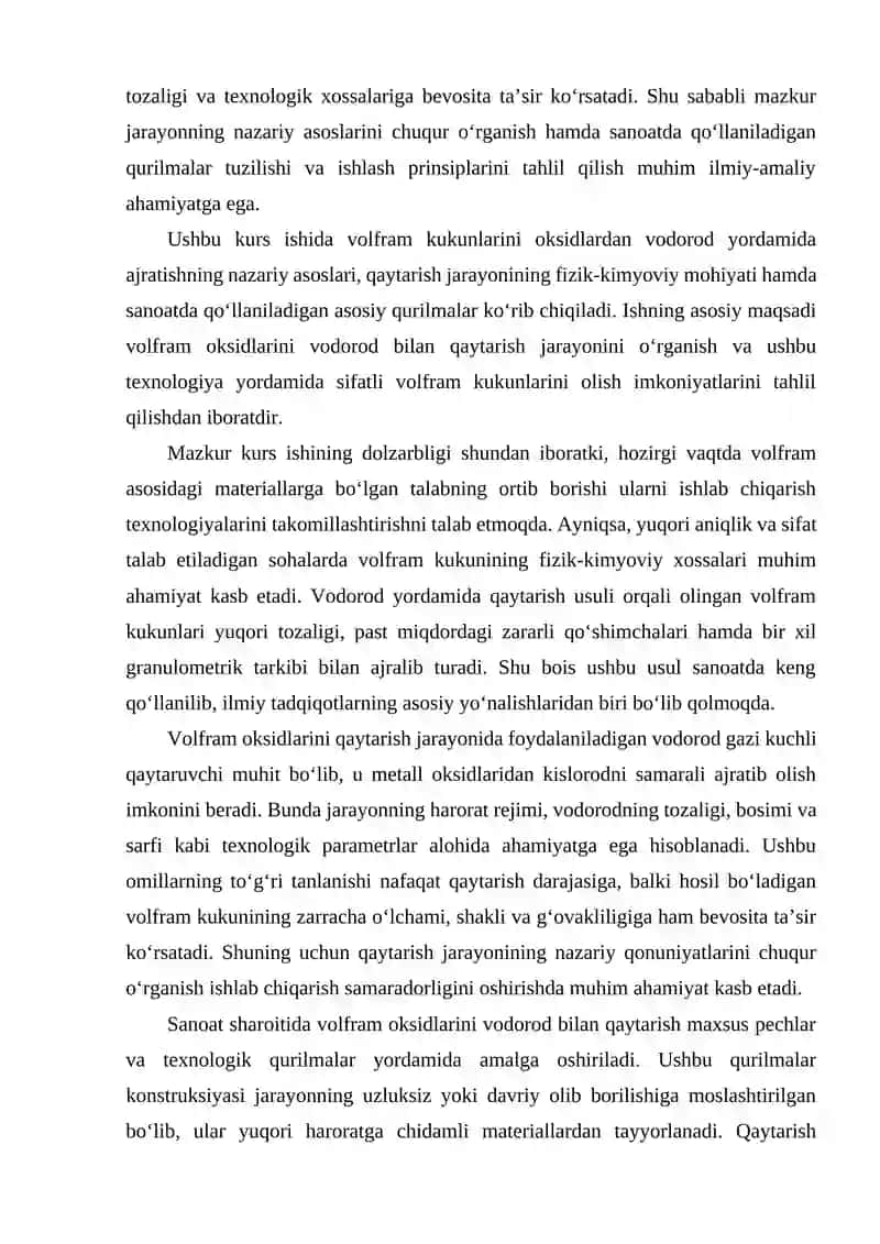 Volfram oksidlari​ 3