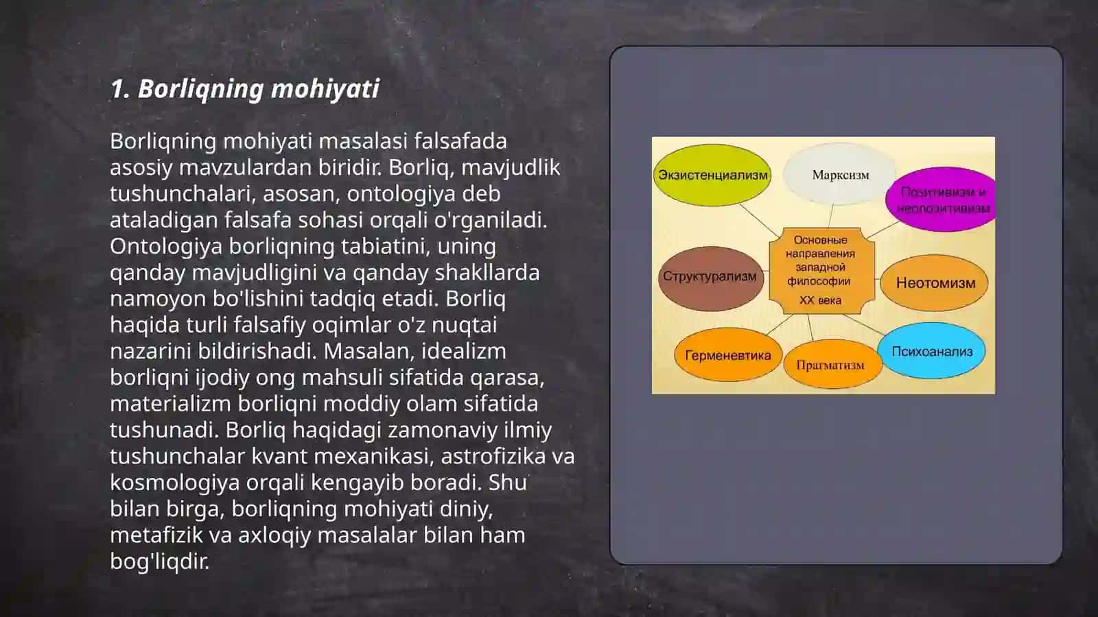 Borliq Falsafasi 3