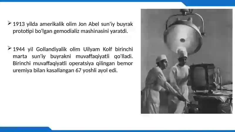 Dializ Apparati haqida 3