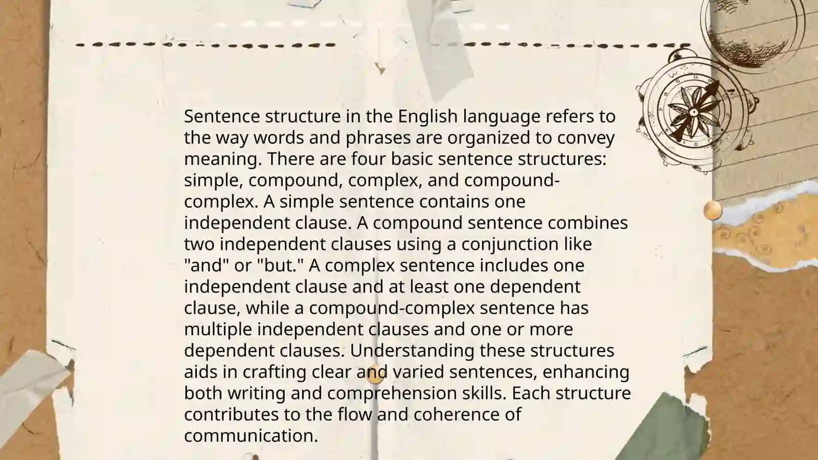 Syntactic features of language 3