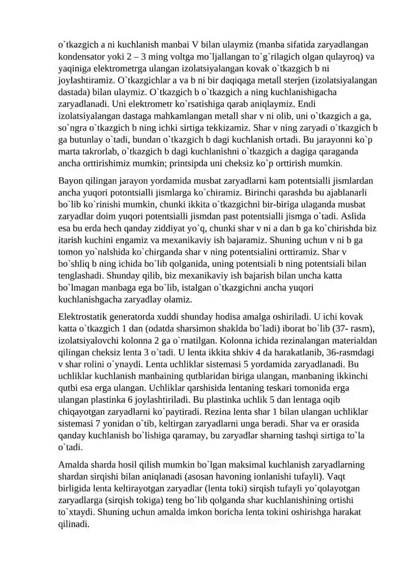 Elеktr o`tkazgichlar 3