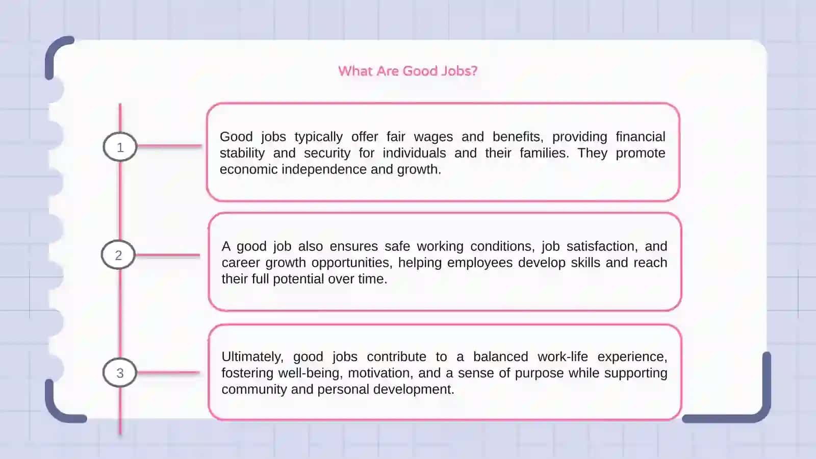 Good jobs 3