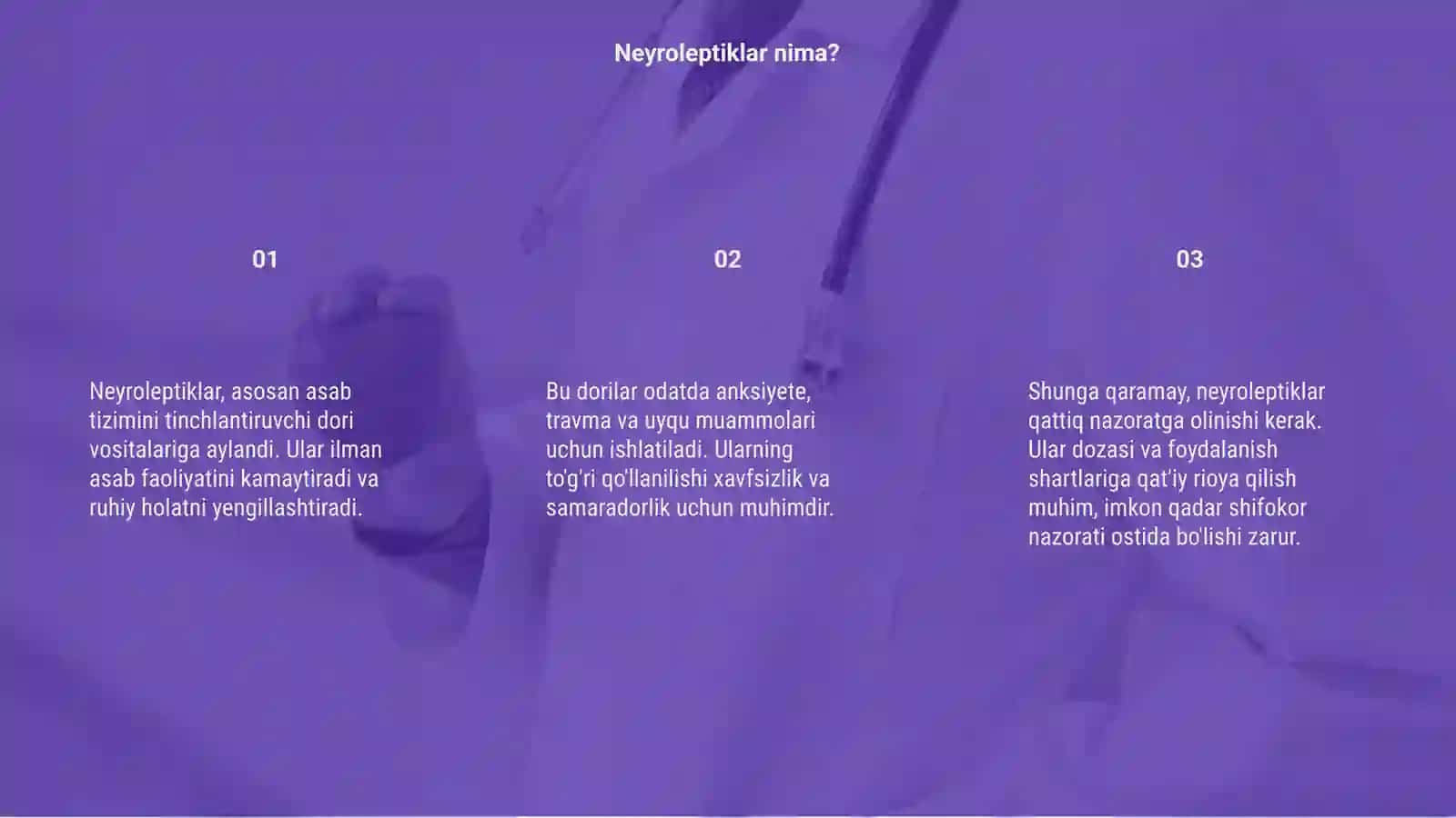 Neyroleptiklar 3