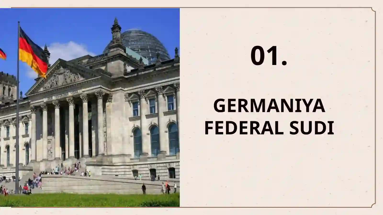 Germaniya Federativ Respublikasining huquqni muhofaza qiluvchi organlari 3