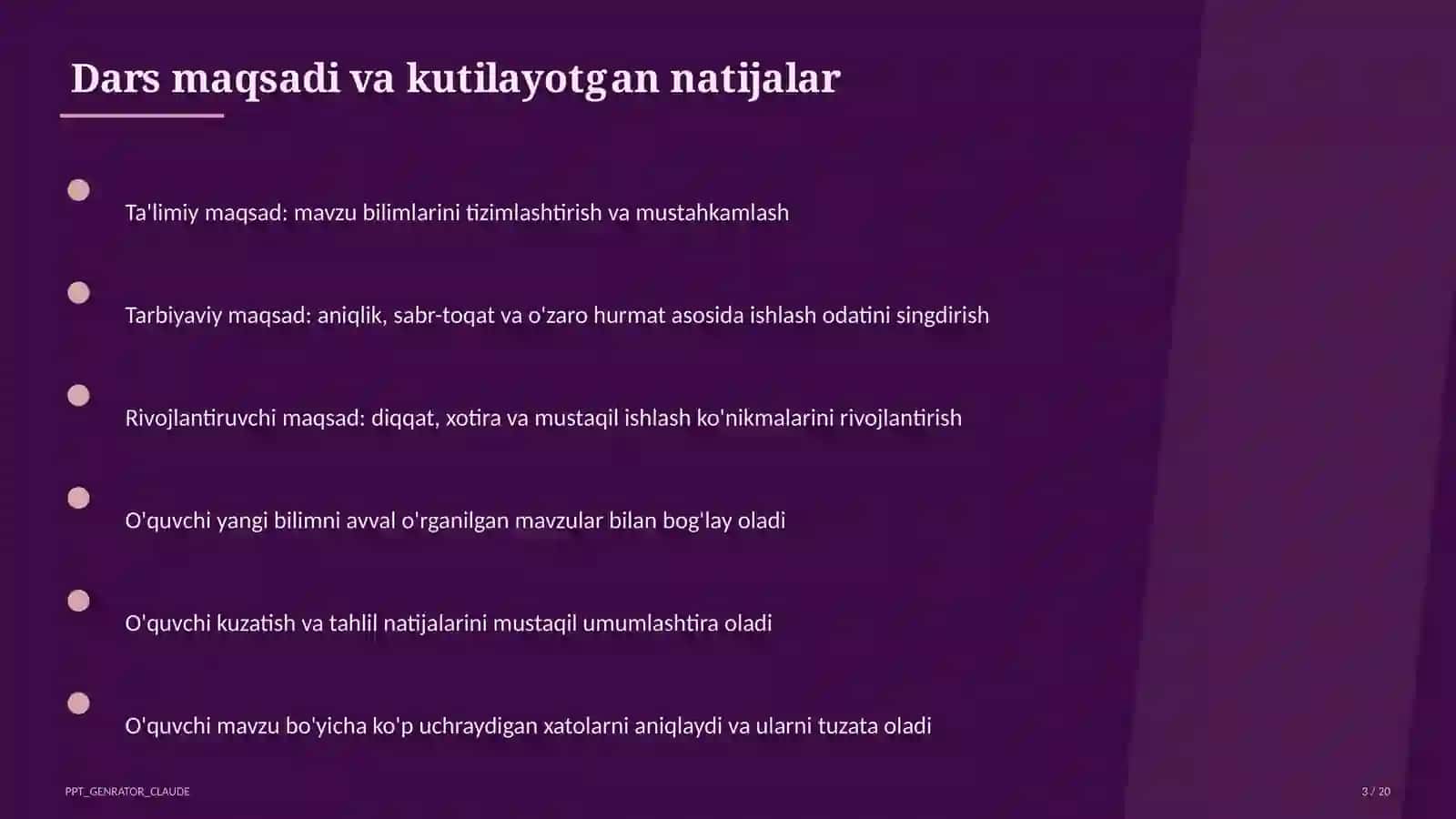 Algoritm tushunchasi va uning xossalari (6-sinf) 3