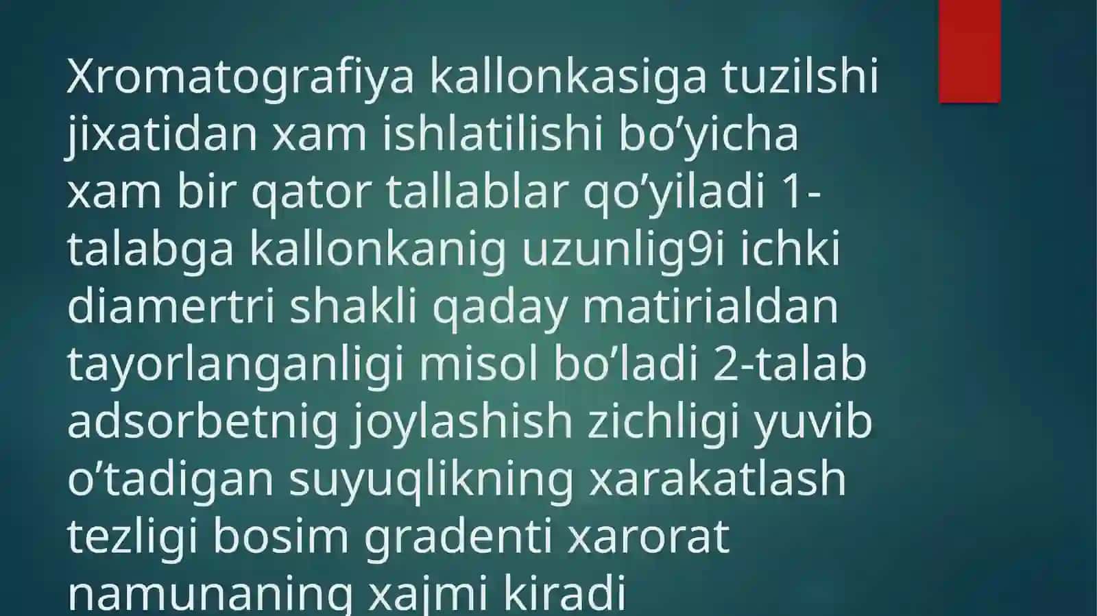 GAZ-SUYUQLIK XROMATOGRAFIYASI 3